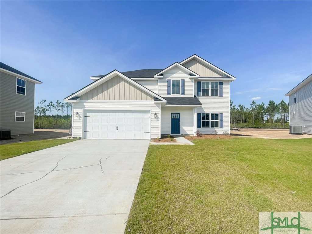 photo 1: 50 Franklin Tree Drive NE, Ludowici GA 31316