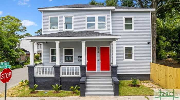 photo 1: 2123 Harden Street, Savannah GA 31415