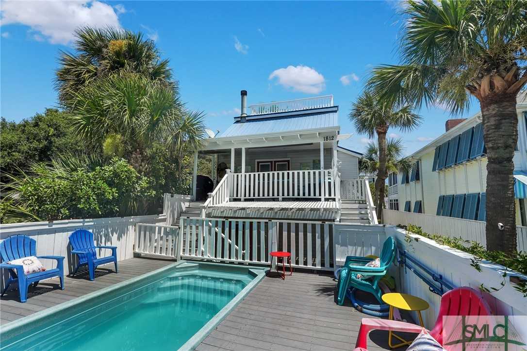 photo 3: 1812 Chatham Avenue, Tybee Island GA 31328