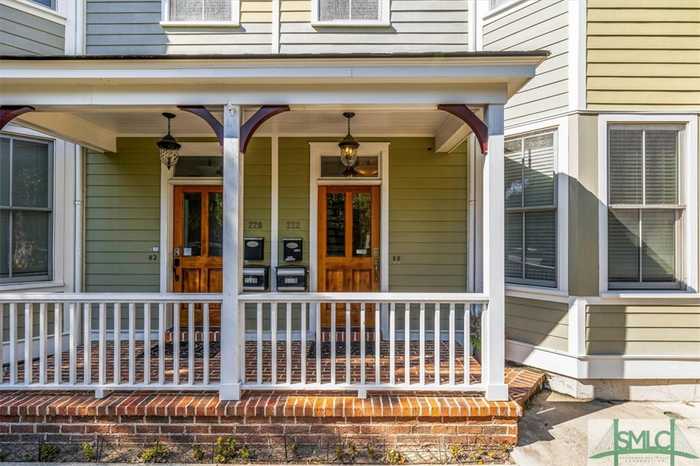 photo 1: 222 E Waldburg Street, Savannah GA 31401