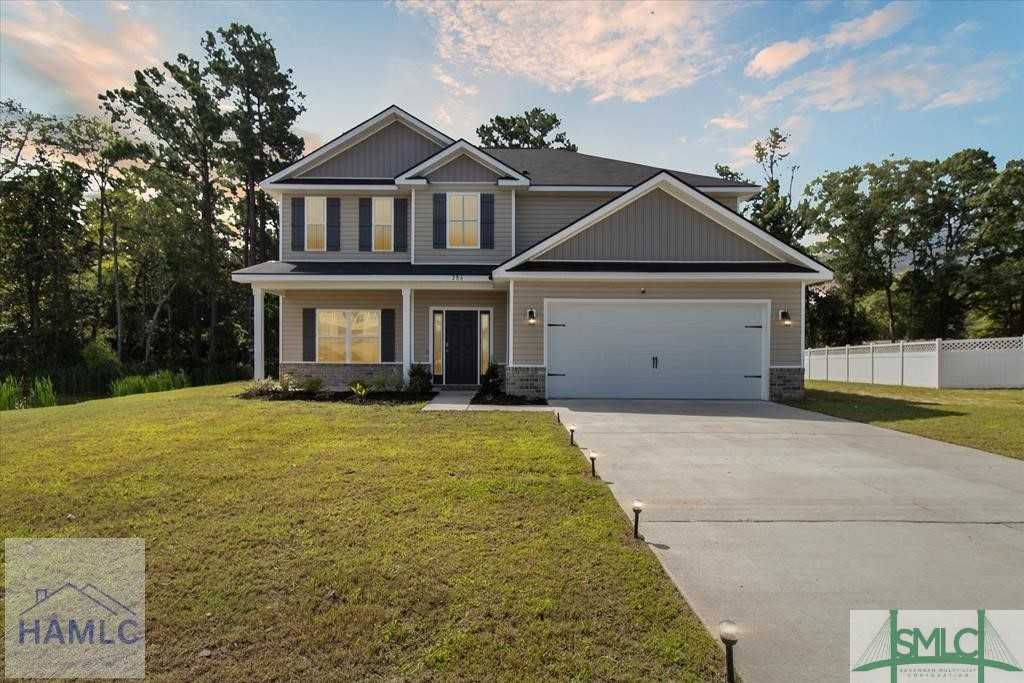 photo 1: 286 Archibald Avenue SE, Ludowici GA 31316