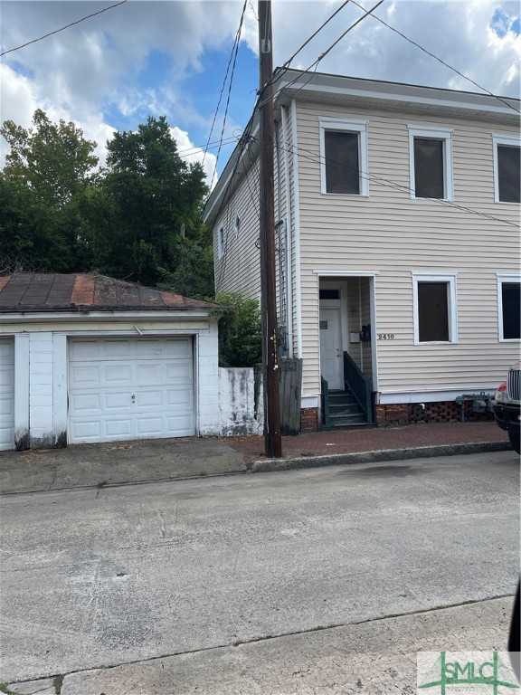 photo 1: 2410 Jefferson Street, Savannah GA 31401