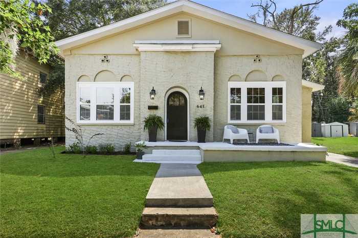 photo 1: 645 Seiler Avenue, Savannah GA 31401