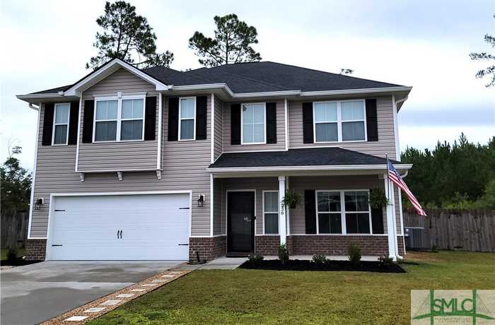 photo 1: 238 Thorp Circle, Hinesville GA 31313