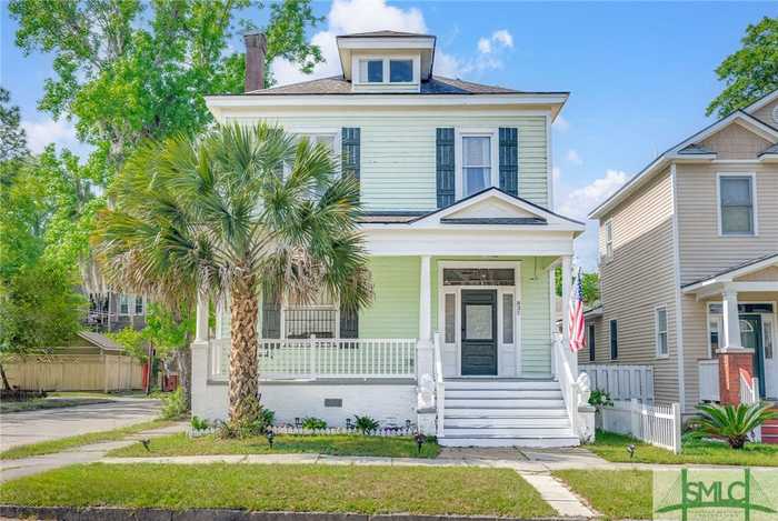 photo 1: 835 E Duffy Street, Savannah GA 31401