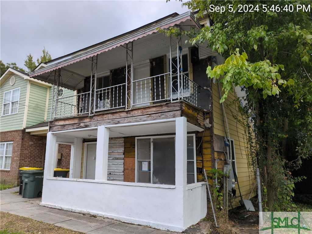 photo 1: 1125 E Bolton Street, Savannah GA 31404