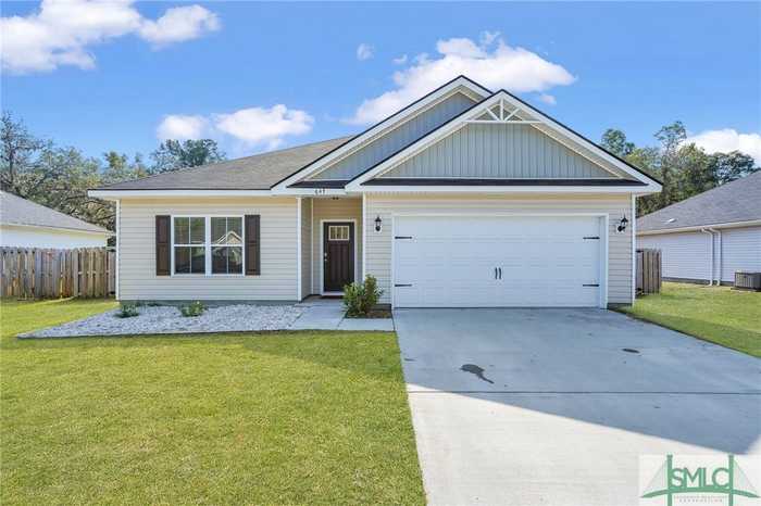 photo 1: 647 Meloney Drive, Hinesville GA 31313