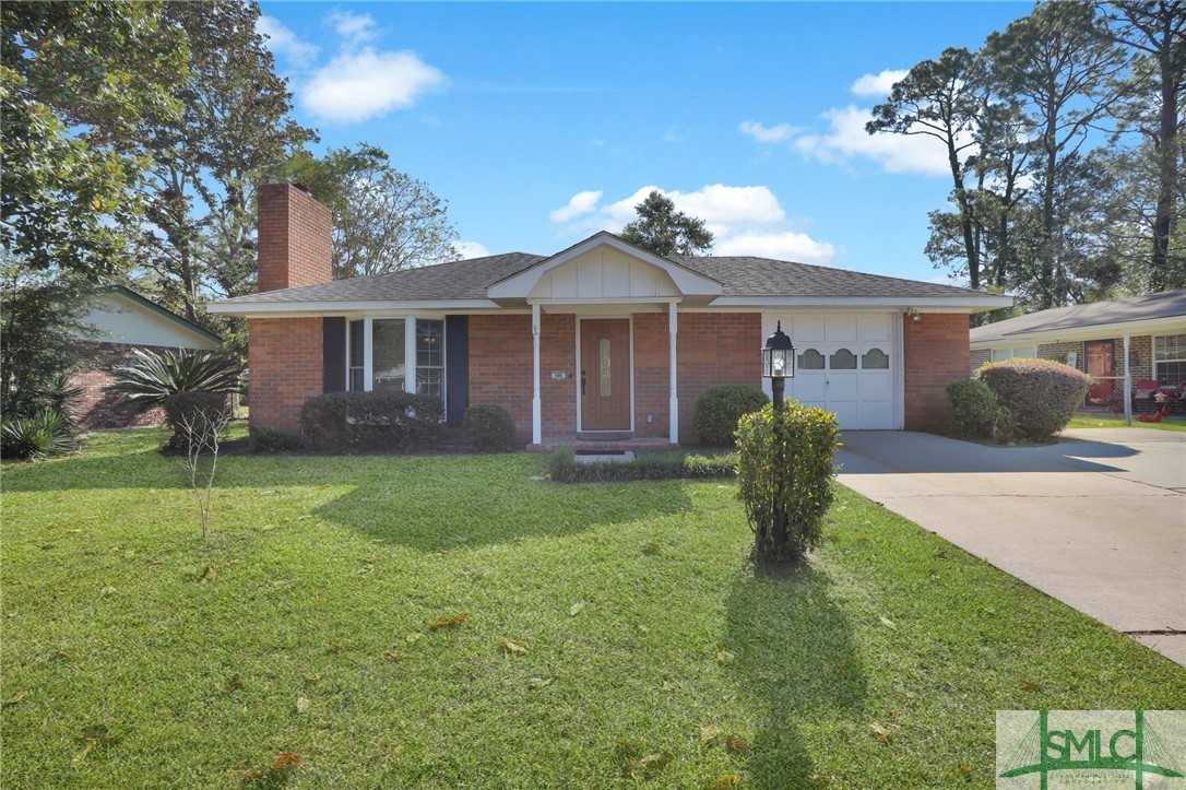 photo 1: 406 Dyches Drive, Savannah GA 31406