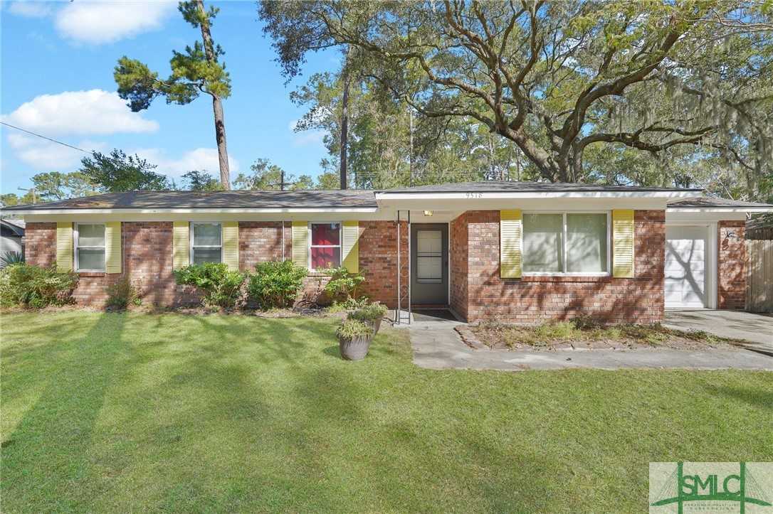 photo 1: 9518 Dunwoody Drive, Savannah GA 31406