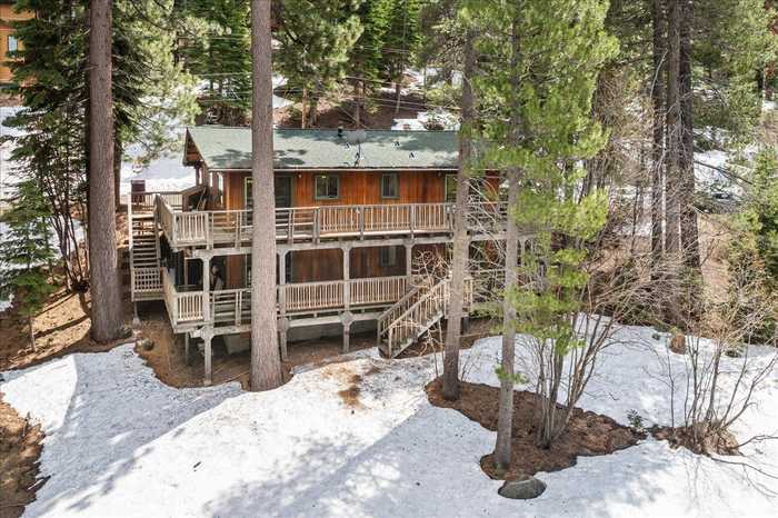 photo 1: 1435 Thunderbird Drive, South Lake Tahoe CA 96150