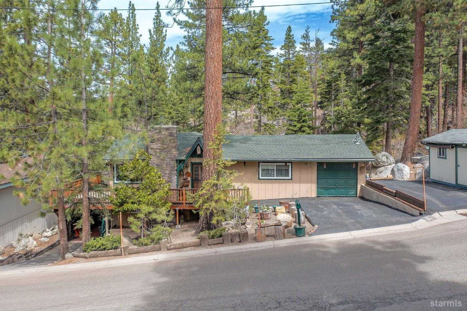 photo 1: 3501 Rocky Point Road, South Lake Tahoe CA 96150