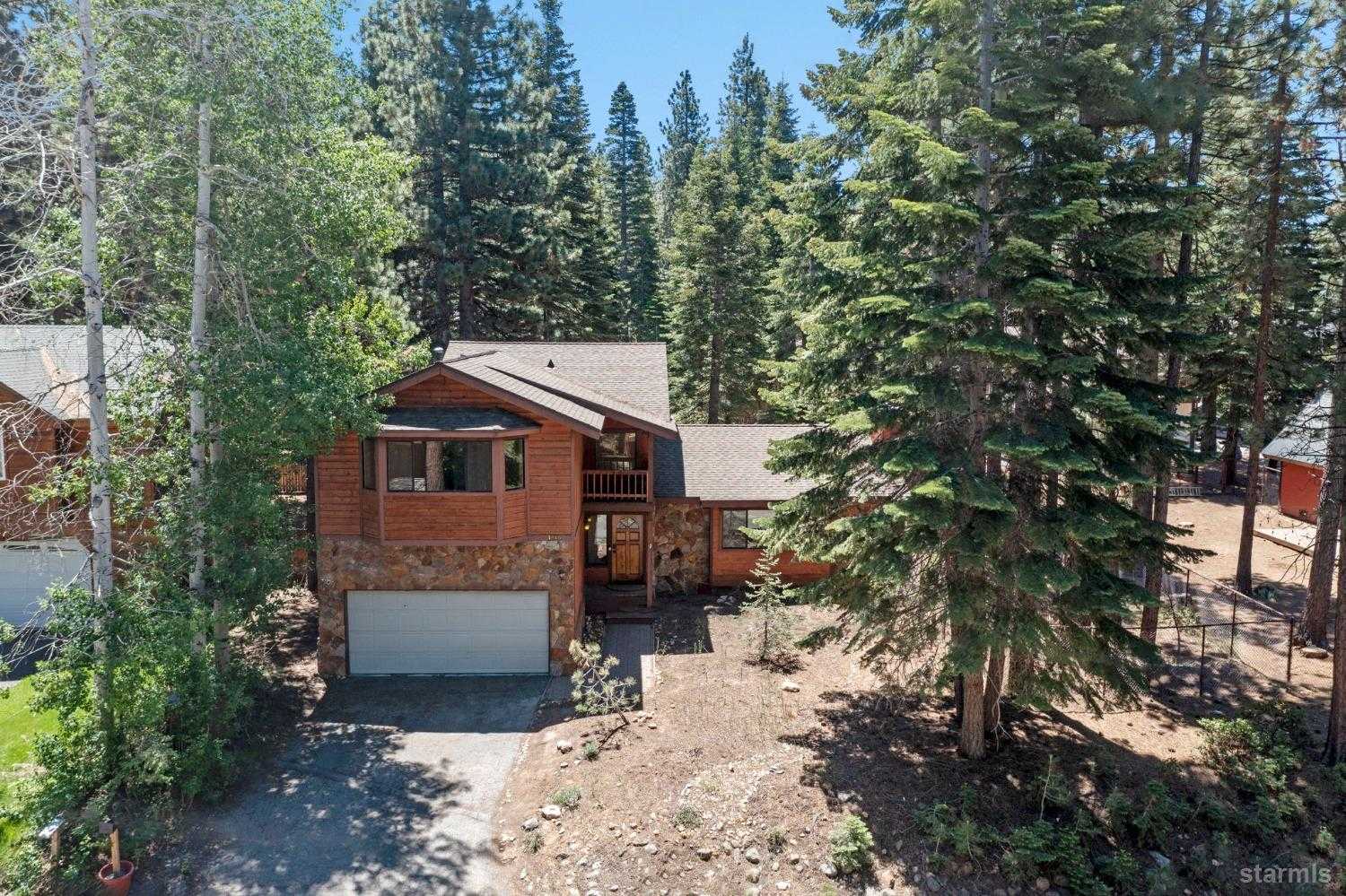 photo 1: 1846 Bonanza Trail, South Lake Tahoe CA 96150