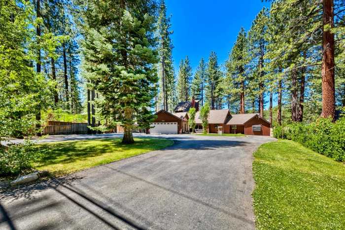 photo 1: 1436 Black Bart Avenue, South Lake Tahoe CA 96150