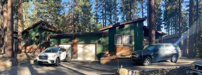 photo 1: 3806 Stewart Way, South Lake Tahoe CA 96150