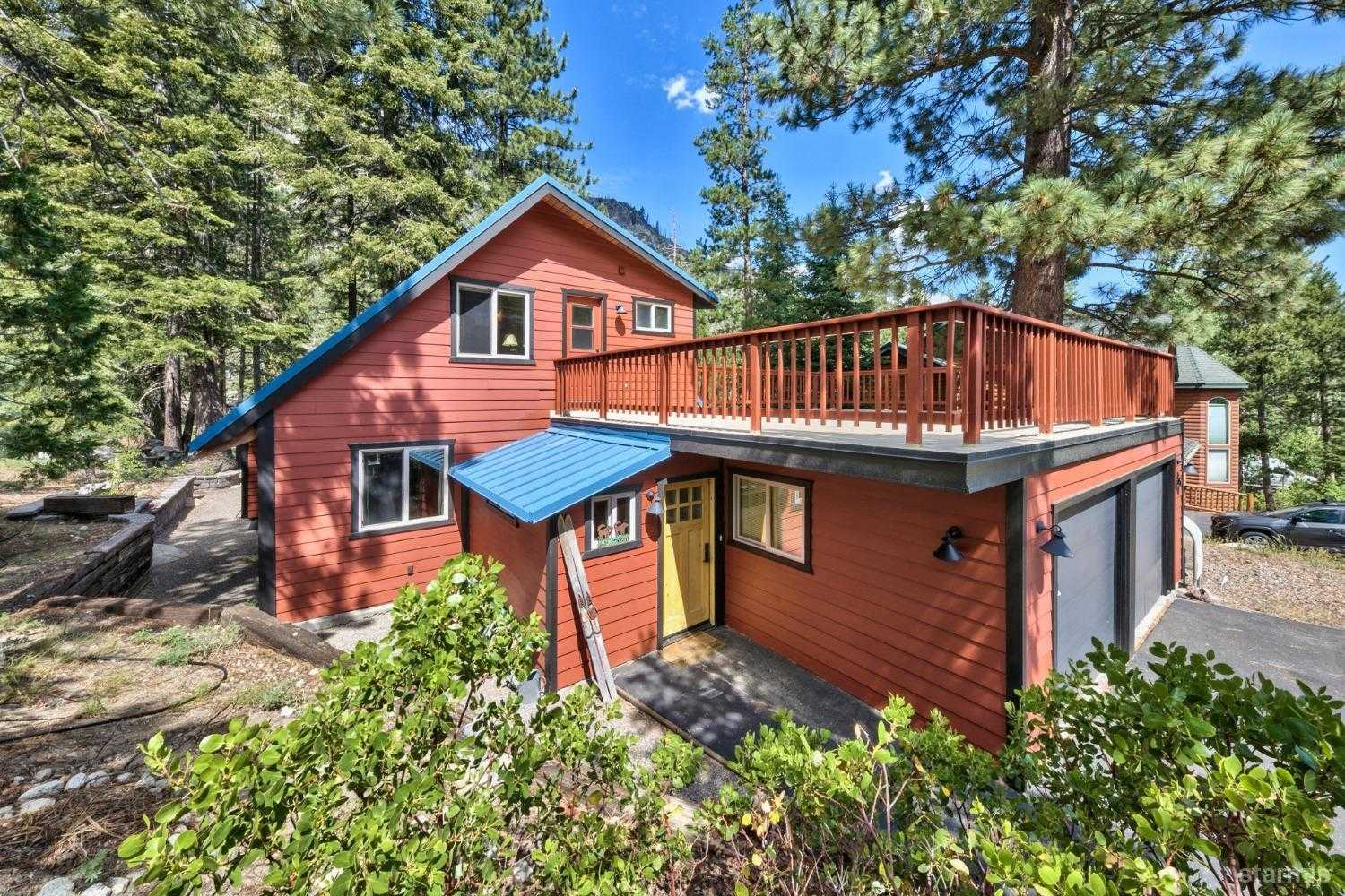 photo 1: 3252 Panorama Drive, South Lake Tahoe CA 96150