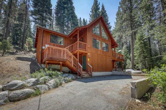 photo 1: 1354 Thunderbird Drive, South Lake Tahoe CA 96150