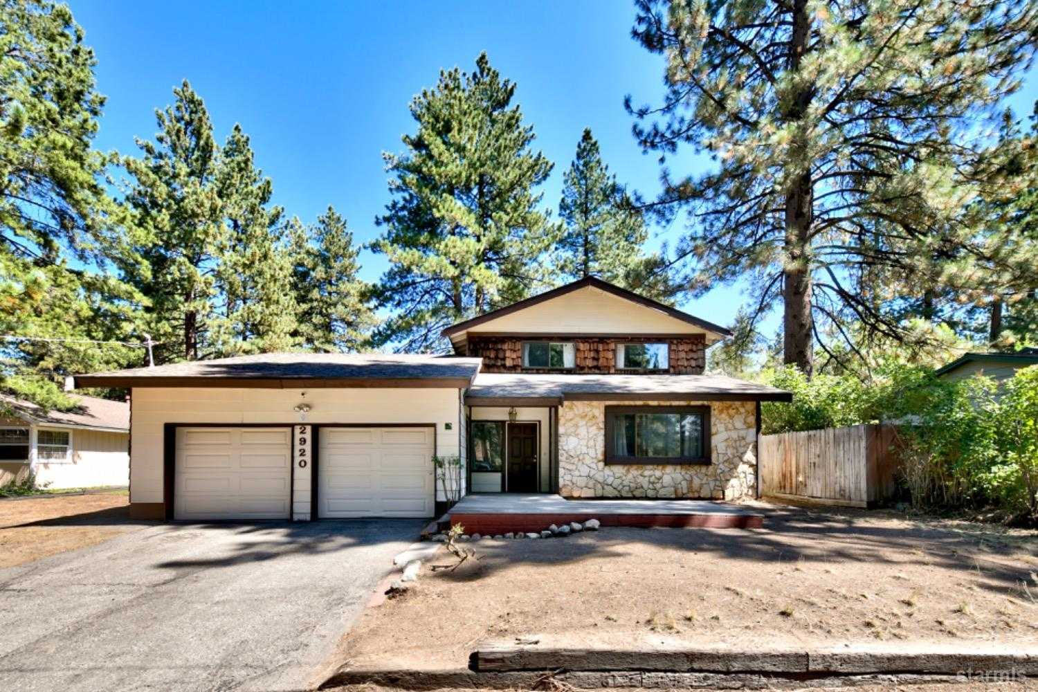 photo 1: 2920 Sacramento Avenue, South Lake Tahoe CA 96150