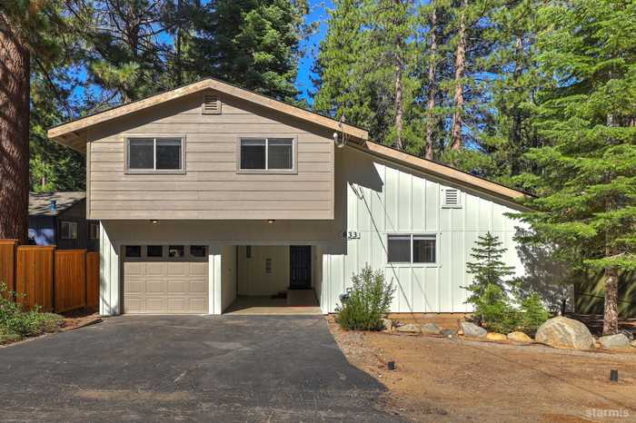 photo 1: 833 Clement Street, South Lake Tahoe CA 96150