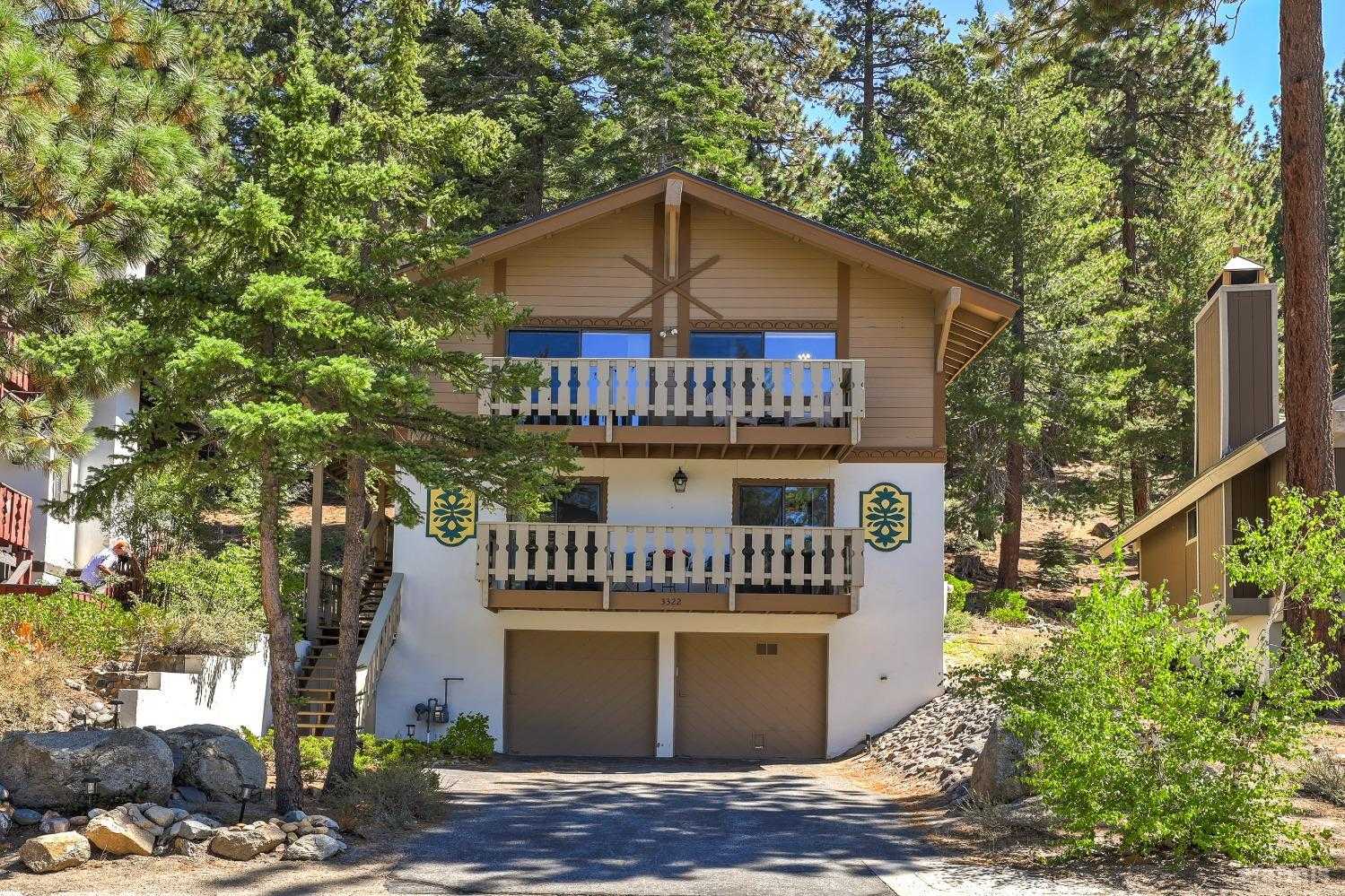 photo 1: 3322 Pine Hill Road, South Lake Tahoe CA 96150