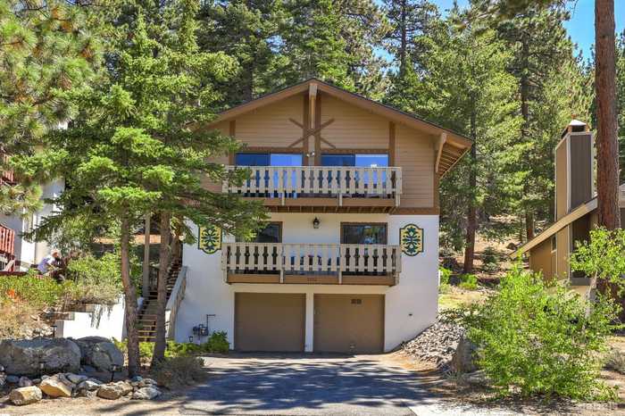 photo 1: 3322 Pine Hill Road, South Lake Tahoe CA 96150