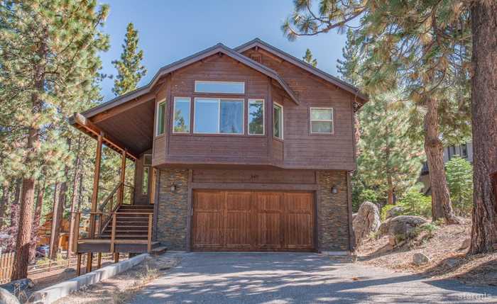 photo 1: 3471 Rocky Point Road, South Lake Tahoe CA 96150