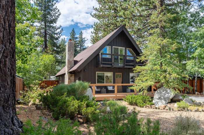 photo 1: 1584 Plateau Circle, South Lake Tahoe CA 96150