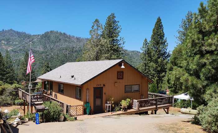 photo 1: 1549 Coy Flat Road, Camp Nelson CA 93265