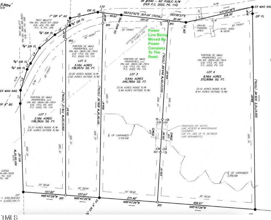 photo 1: Lot 1 Doyle Cox Road, Sanford NC 27330