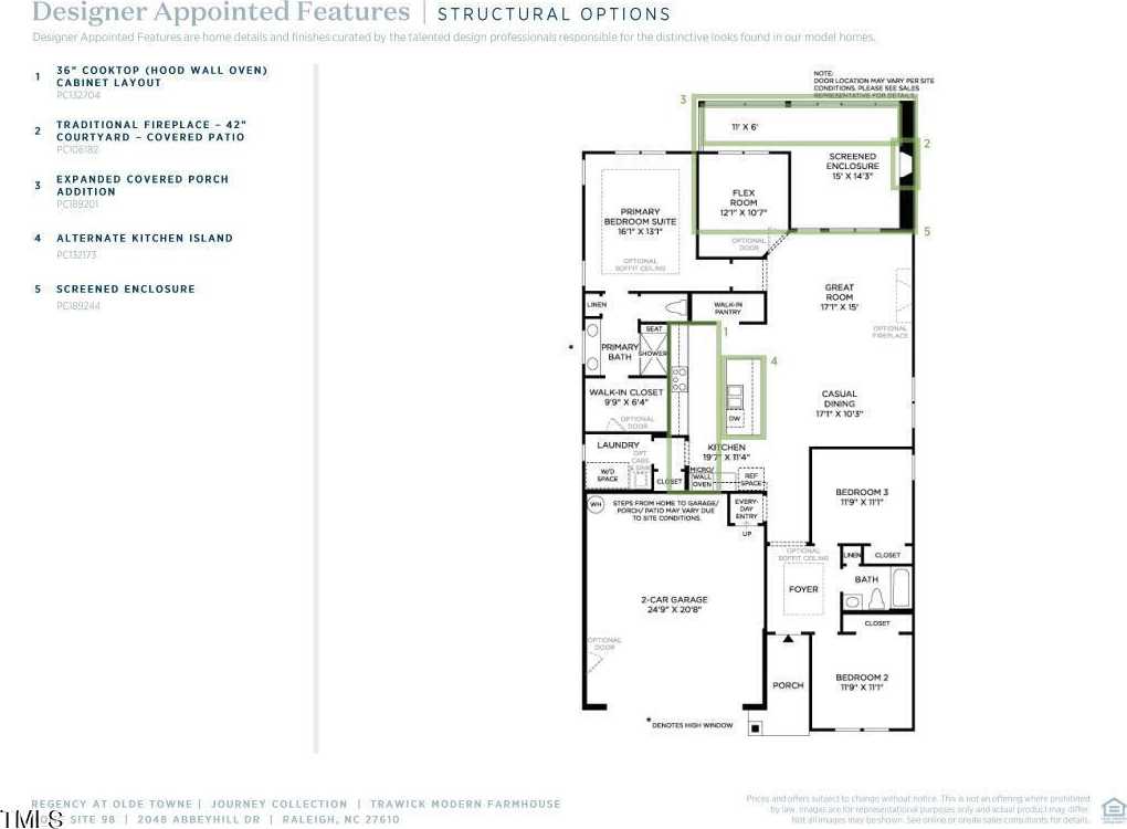 photo 2: 2048 Abbeyhill Dr, Raleigh NC 27610