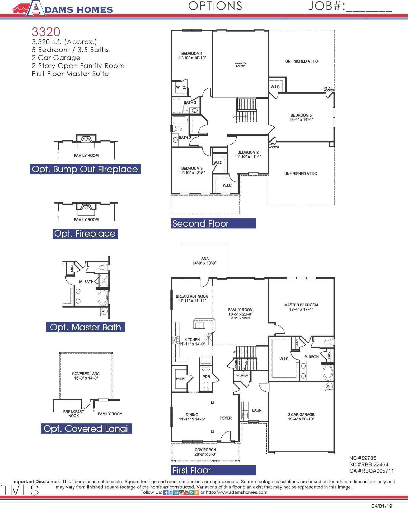 photo 2: 552 Glenkirk Place Unit Lot 109, Garner NC 27529