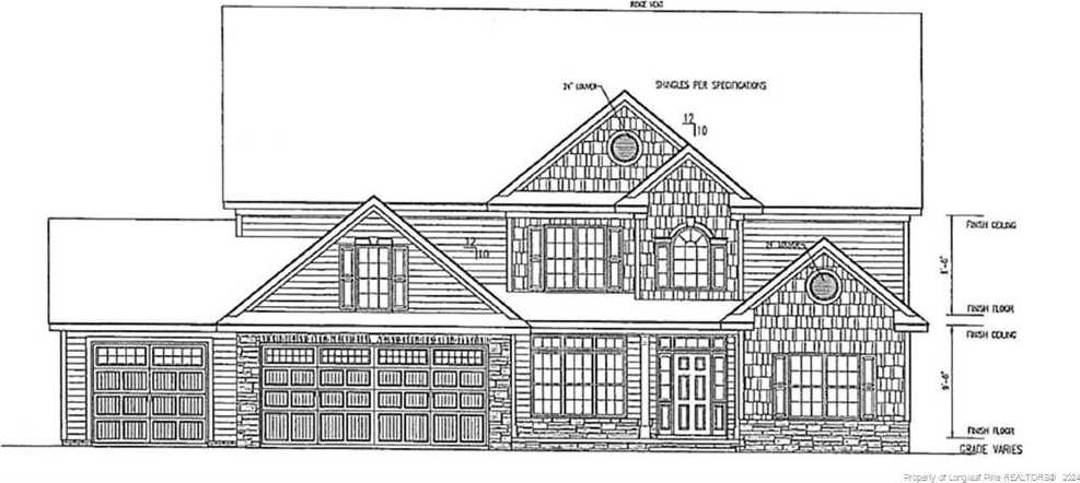 photo 3: 1926 Thomas Wood (Lot 77) Drive, Fayetteville NC 28306