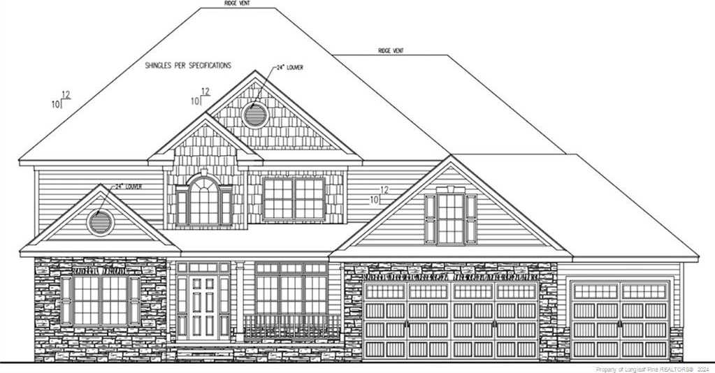 photo 2: 3109 Cragburn (Lot 20) Place, Fayetteville NC 28306