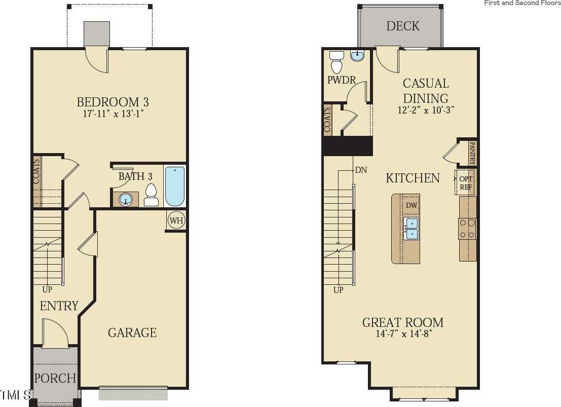 photo 2: 339 Carova Bend Unit Carolina Springs Lot, Apex NC 27539