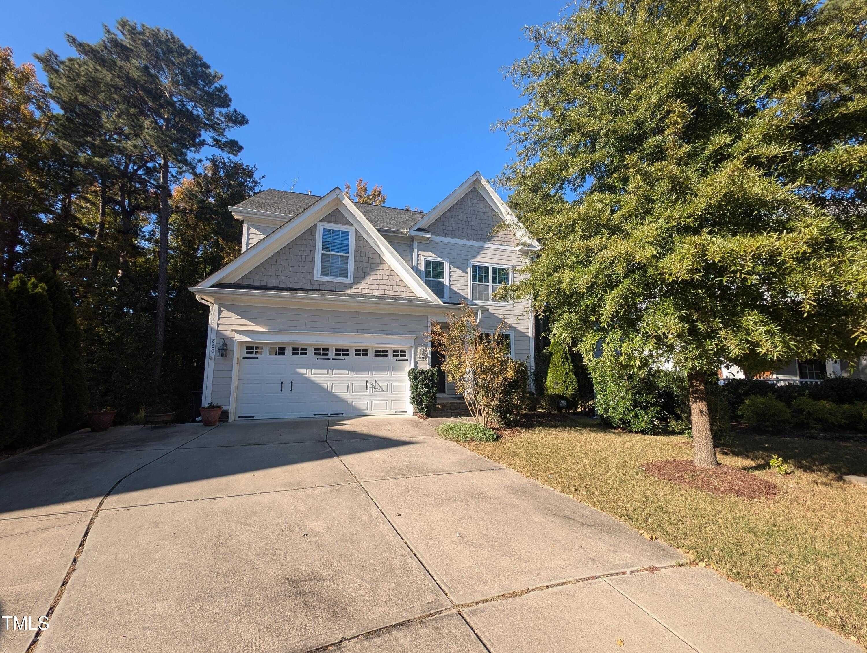 photo 1: 860 Kaylin Lane, Apex NC 27523