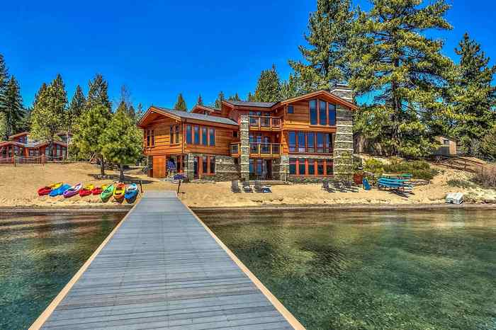 photo 1: 6750 N North Lake Boulevard, Tahoe Vista CA 96148