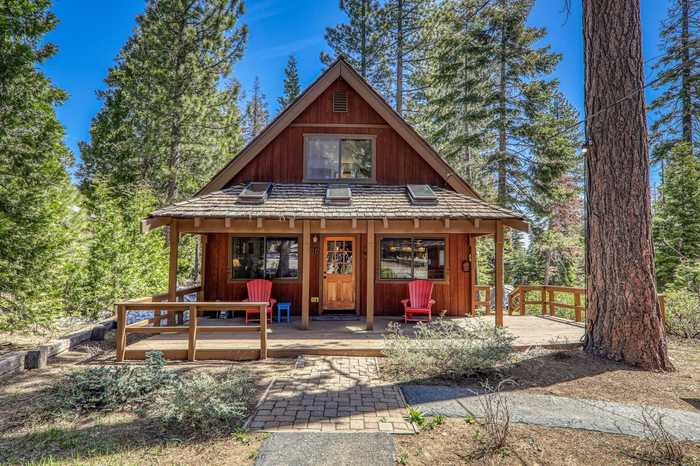 photo 1: 708 Chapel Lane, Tahoe City CA 96145