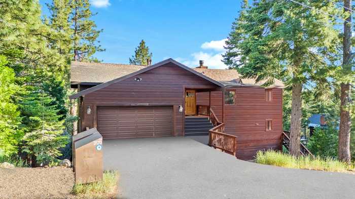 photo 1: 3170 Meadowbrook Drive, Tahoe City CA 96145