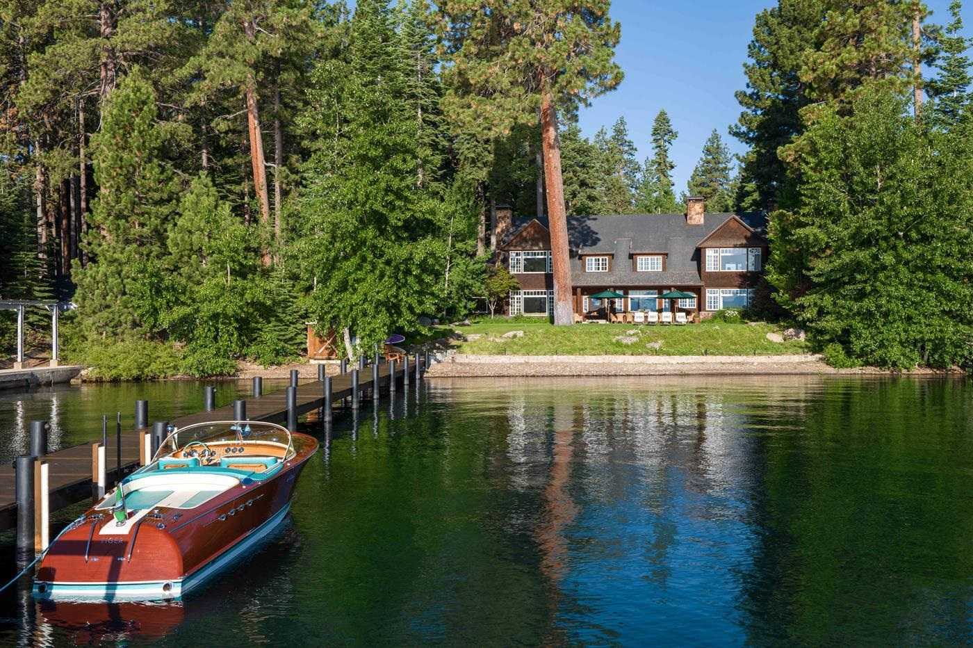 photo 1: 2020 West Lake Boulevard, Tahoe City CA 96145