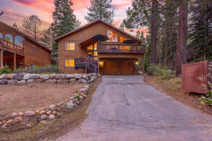 photo 1: 1105 Big Pine Drive, Tahoe City CA 96145