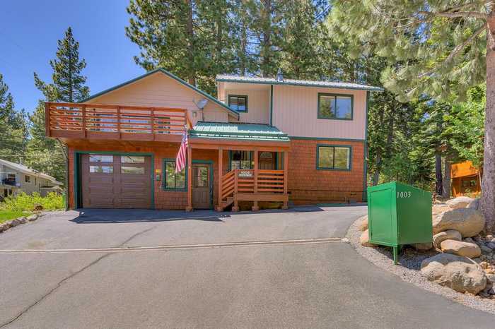 photo 1: 1003 SnowShoe Road, Tahoe City CA 96145