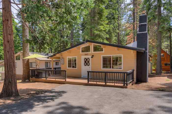 photo 1: 1645 Pine Avenue, Tahoe City CA 96145