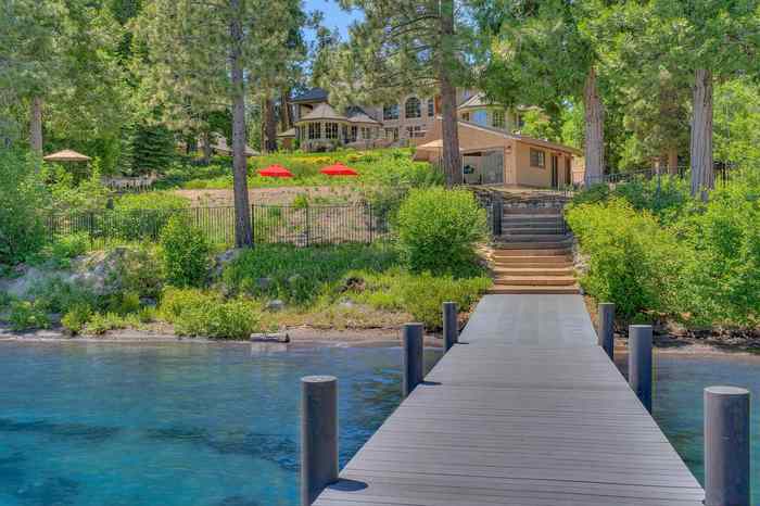 photo 1: 720 West Lake Boulevard, Tahoe City CA 96145