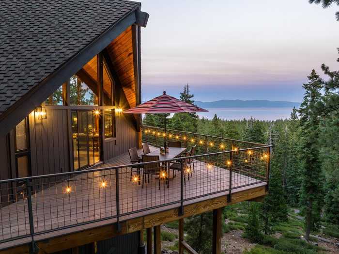 photo 1: 1695 Tahoe Park Heights Drive, Tahoe City CA 96145