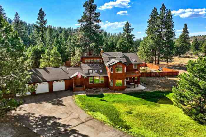 photo 1: 10310 Hirschdale Road, Truckee CA 96161