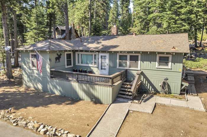 photo 1: 5289 North Lake Boulevard, Carnelian Bay CA 96140