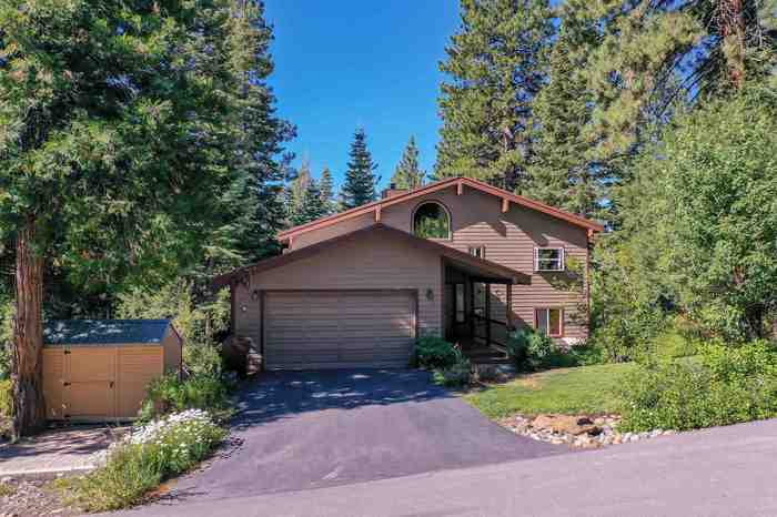 photo 1: 505 Old Mill Road, Tahoe City CA 96145