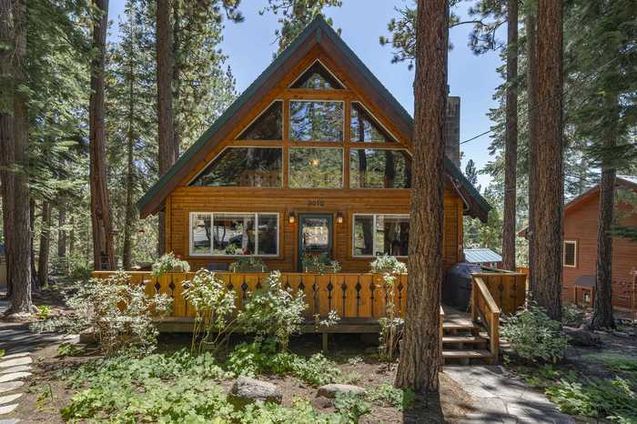 photo 1: 3010 Panorama Drive, Tahoe City CA 96145