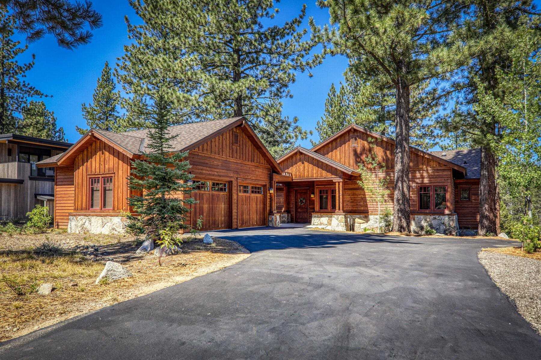 photo 1: 11210 Henness Road, Truckee CA 96161