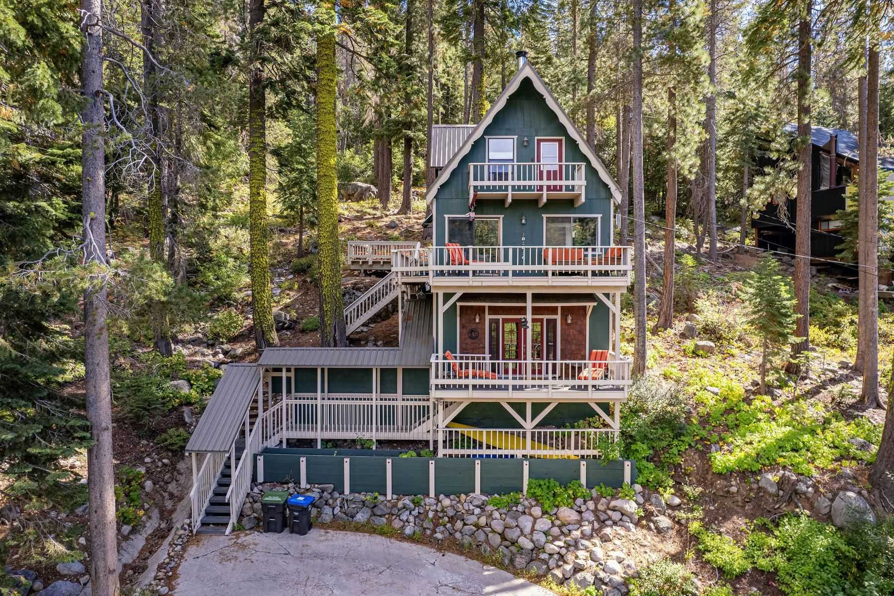 photo 1: 14395 South Shore Drive, Truckee CA 96161