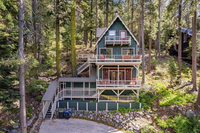 photo 1: 14395 South Shore Drive, Truckee CA 96161